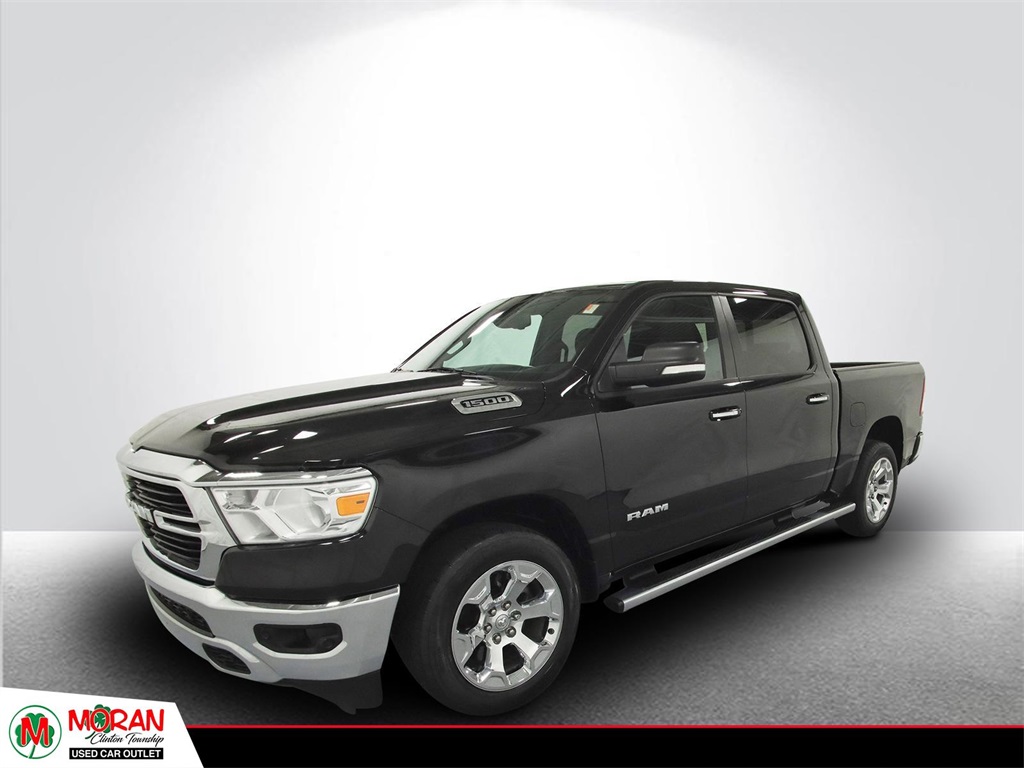 Pre Owned 19 Ram 1500 Big Horn Lone Star 4d Crew Cab In Clinton Township Z191 Moran Chevrolet Inc