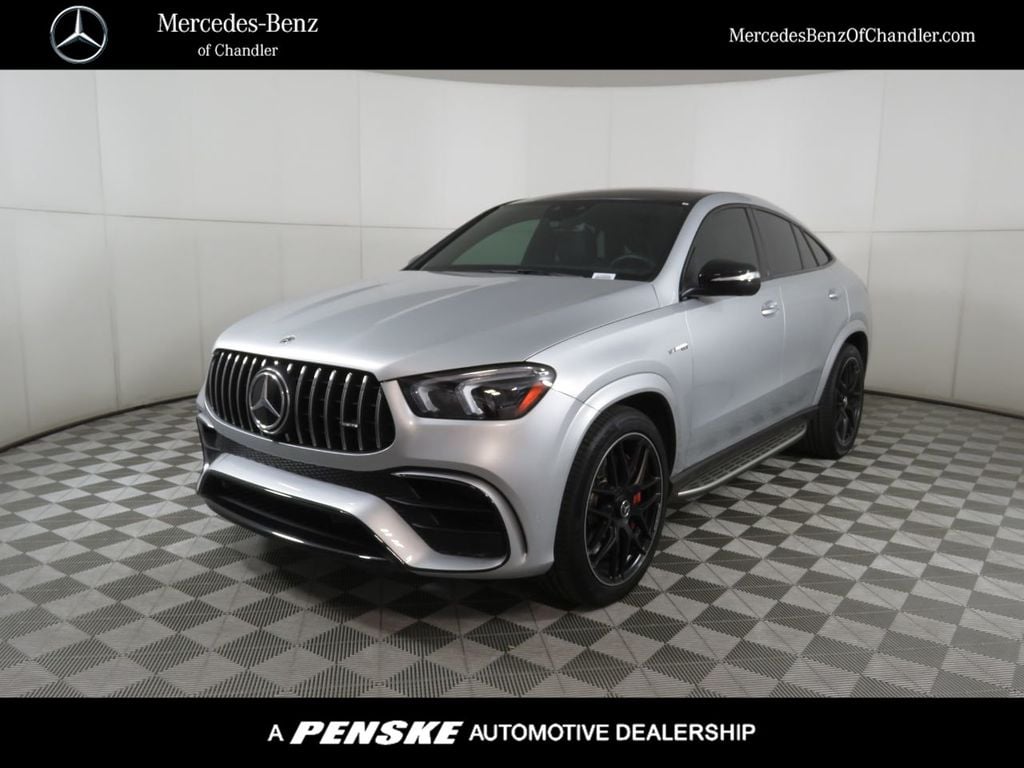 Certified Pre Owned 21 Mercedes Benz Gle Amg Gle 63 S 4matic Coupe Coupe In Phoenix P Penske Automall