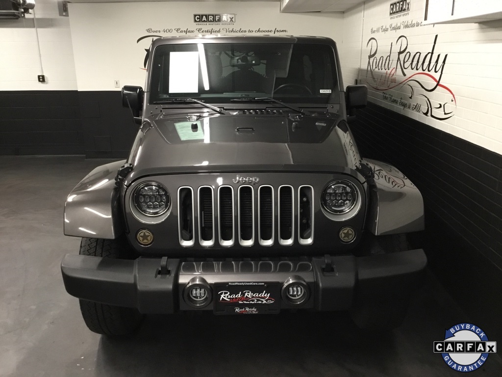 2017 Jeep Wrangler Unlimited Sahara SUVs in Ansonia 15620 Road Ready