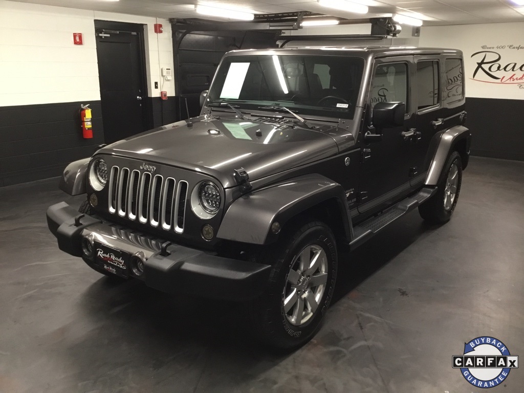 2017 Jeep Wrangler Unlimited Sahara SUVs in Ansonia 15620 Road Ready