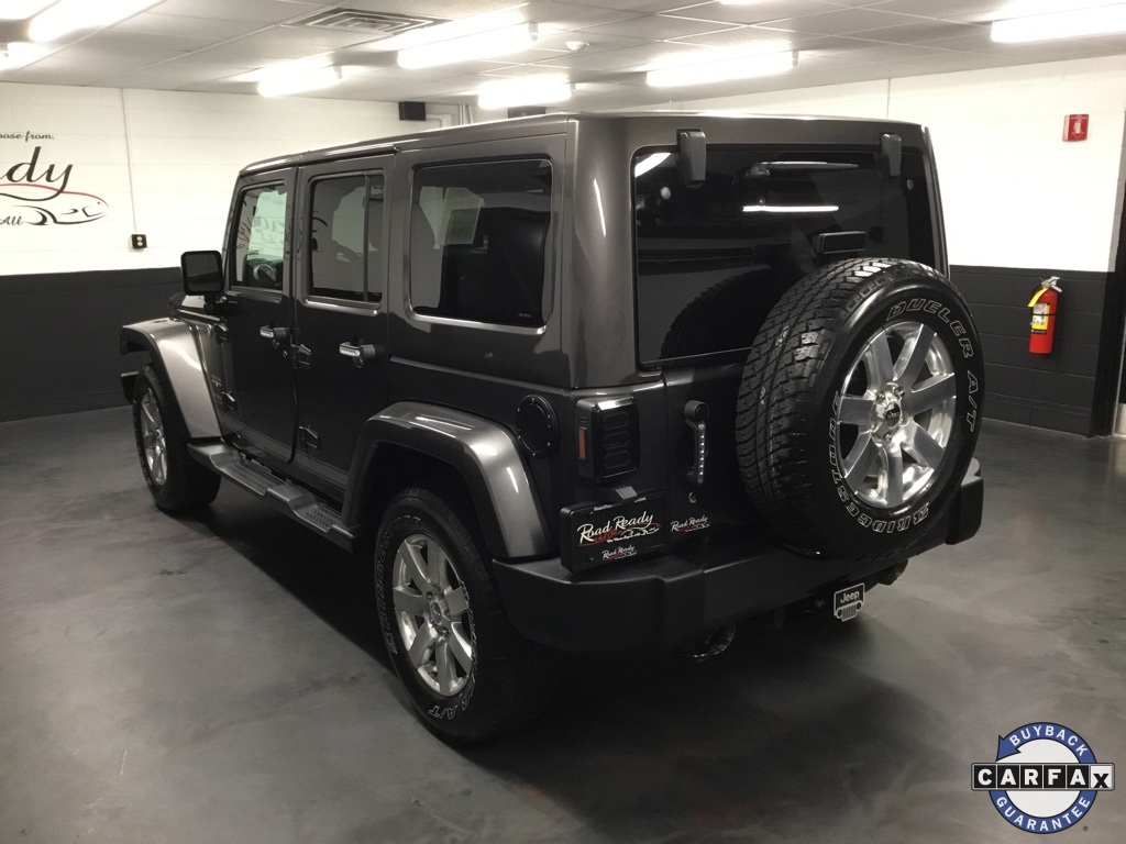 2017 Jeep Wrangler Unlimited Sahara SUVs in Ansonia 15620 Road Ready