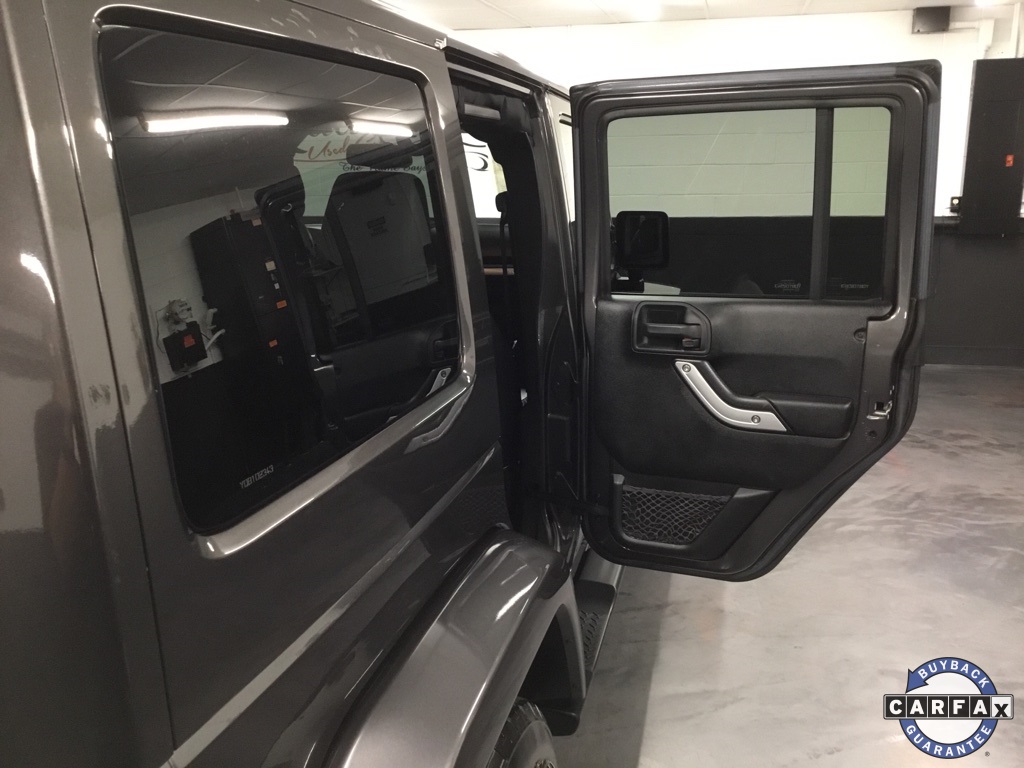 2017 Jeep Wrangler Unlimited Sahara SUVs in Ansonia 15620 Road Ready