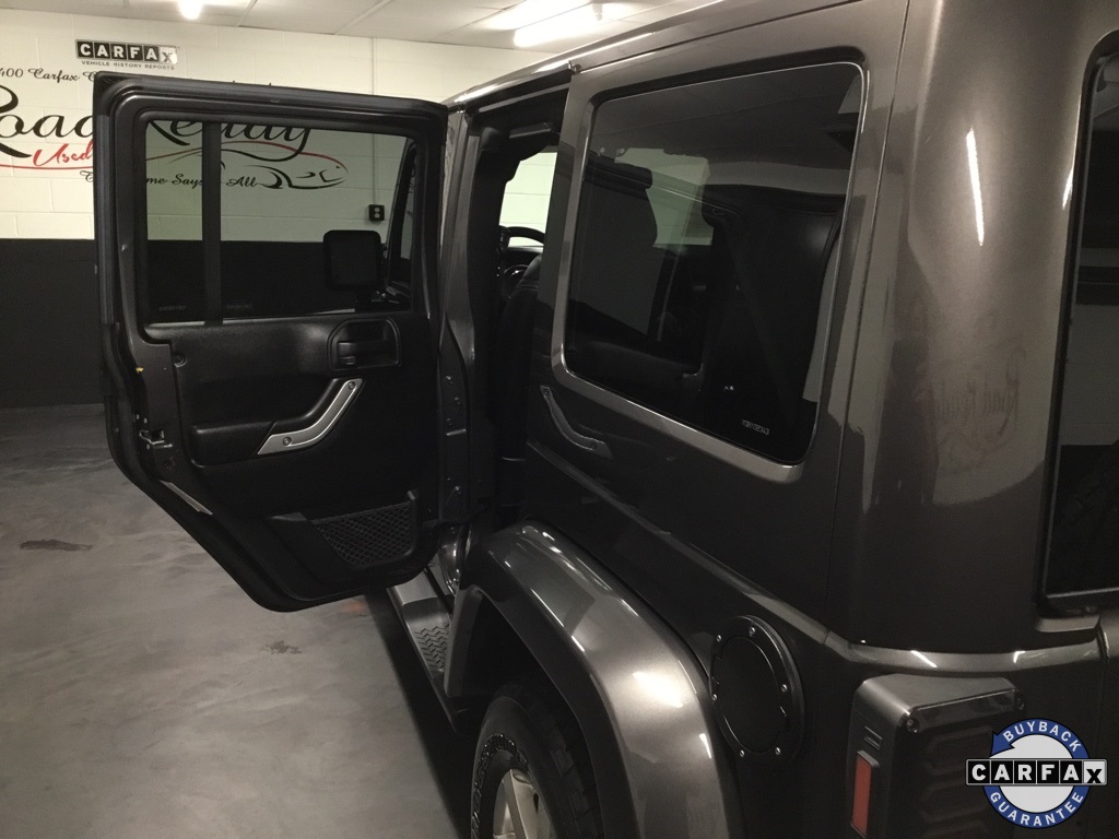 2017 Jeep Wrangler Unlimited Sahara SUVs in Ansonia 15620 Road Ready