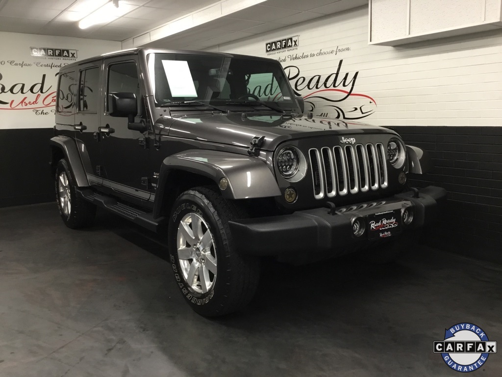2017 Jeep Wrangler Unlimited Sahara SUVs in Ansonia 15620 Road Ready