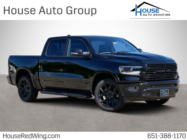 New 22 Ram 1500 Laramie 4wd Standard Pickup Trucks In Red Wing C2168 House Chrysler Dodge Jeep Ram
