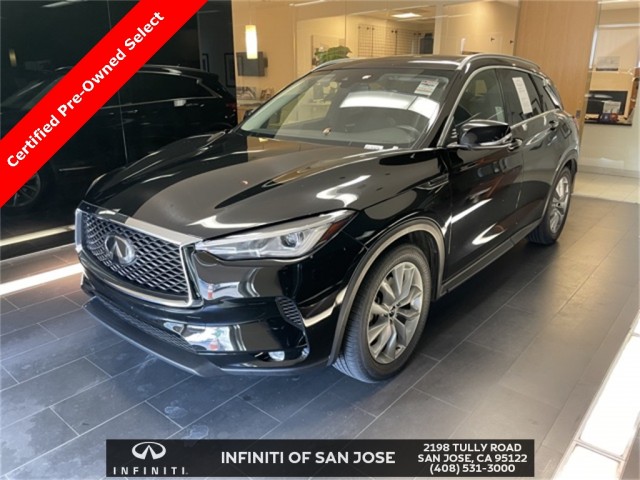 Certified Pre-Owned 2019 INFINITI QX50 LUXE