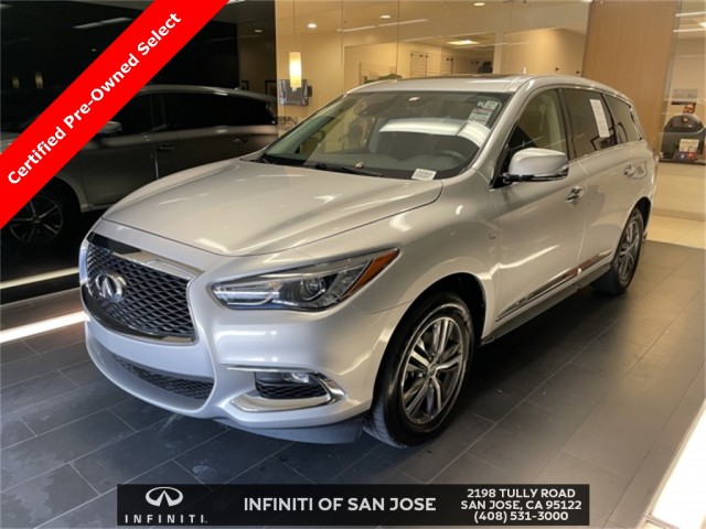 Certified Pre-Owned 2020 INFINITI QX60 PURE