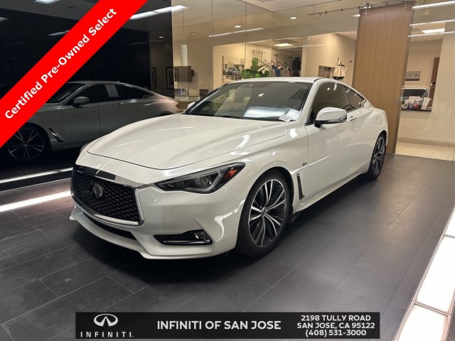 Certified Pre-Owned 2019 INFINITI Q60 3.0t LUXE