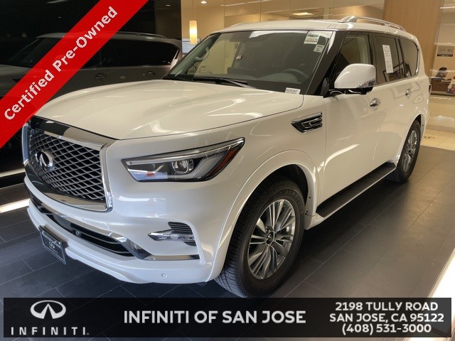 Certified Pre-Owned 2022 INFINITI QX80 LUXE