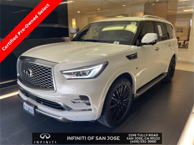 Certified Pre-Owned 2019 INFINITI QX80 Limited
