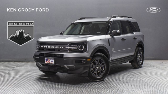 New 2022 Ford Bronco Sport Big Bend