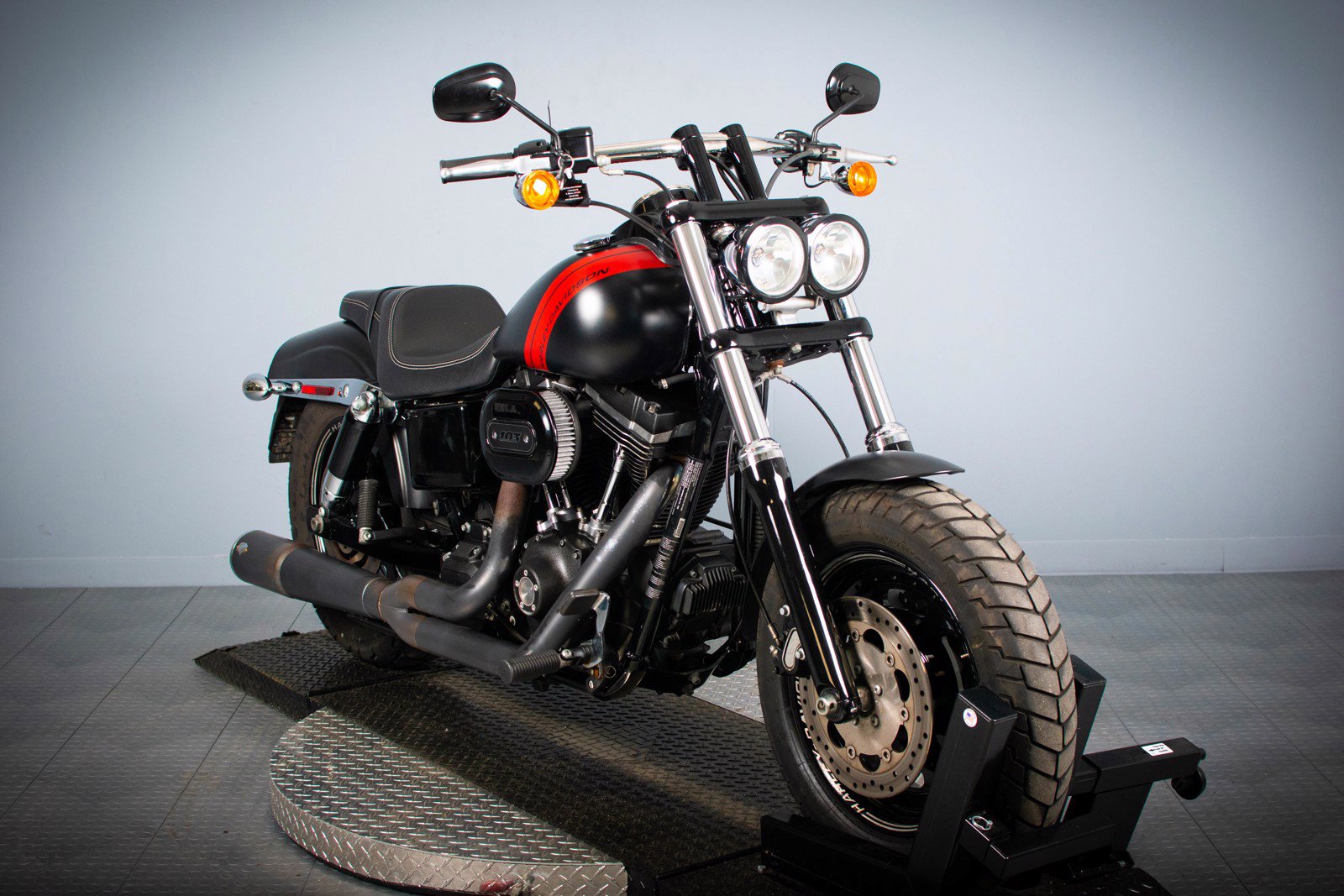 Pre Owned 17 Harley Davidson Dyna Fat Bob Fxdf Dyna In Manchester U Manchester Harley Davidson