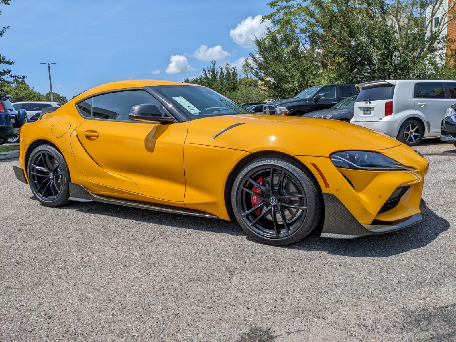 Pre-Owned 2022 Toyota GR Supra A91-CF Edition 2dr Car in Tampa #W046474 ...