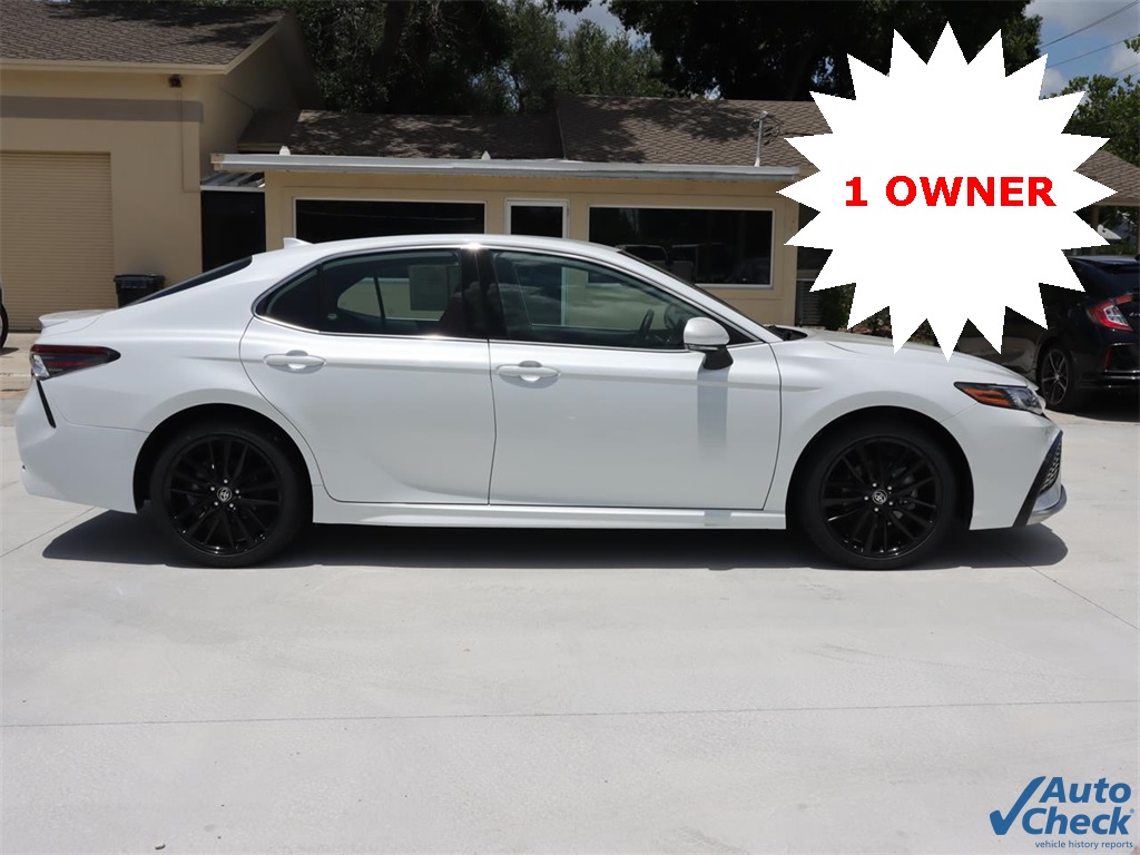 Pre-Owned 2021 Toyota Camry XSE 4D Sedan in Lakeland #AU22006 | Kelley