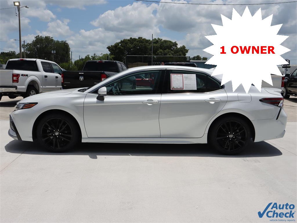 Pre-Owned 2021 Toyota Camry XSE 4D Sedan in Lakeland #AU22006 | Kelley