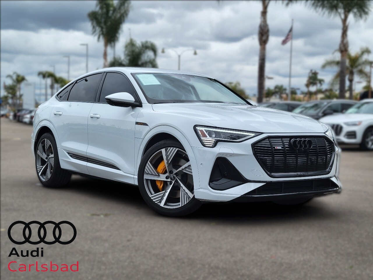 PreOwned 2022 Audi etron Sportback S Line Prestige SUV in Carlsbad 