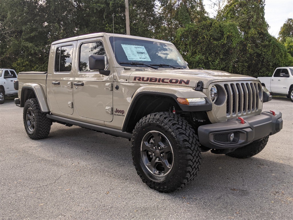 New 2022 Jeep Gladiator Rubicon 4WD Standard Pickup Trucks in Inverness
