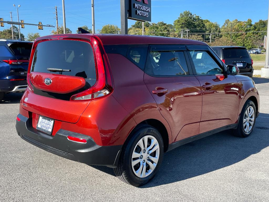 PreOwned 2021 Kia Soul LX 4dr Car in Knoxville OS1532A Ole Ben