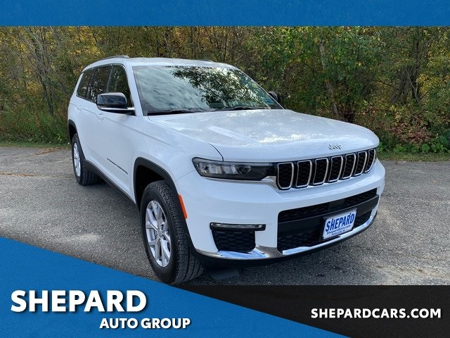 New 2021 Jeep Grand Cherokee L Limited