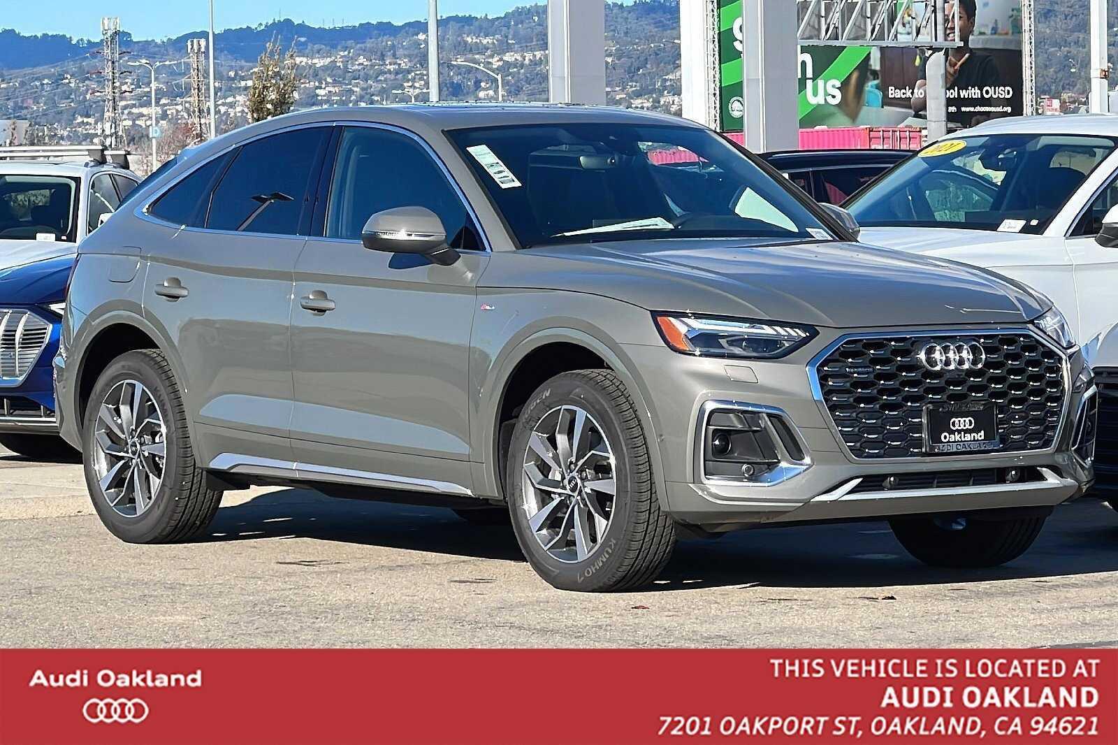 New 2023 Audi Q5 Sportback S line Prestige 45 TFSI quattro Sport