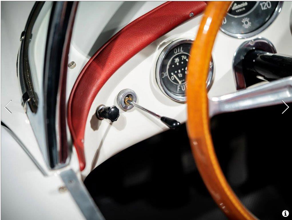 Pre-Owned 1955 Lancia Aurelia B24S Spider America PF