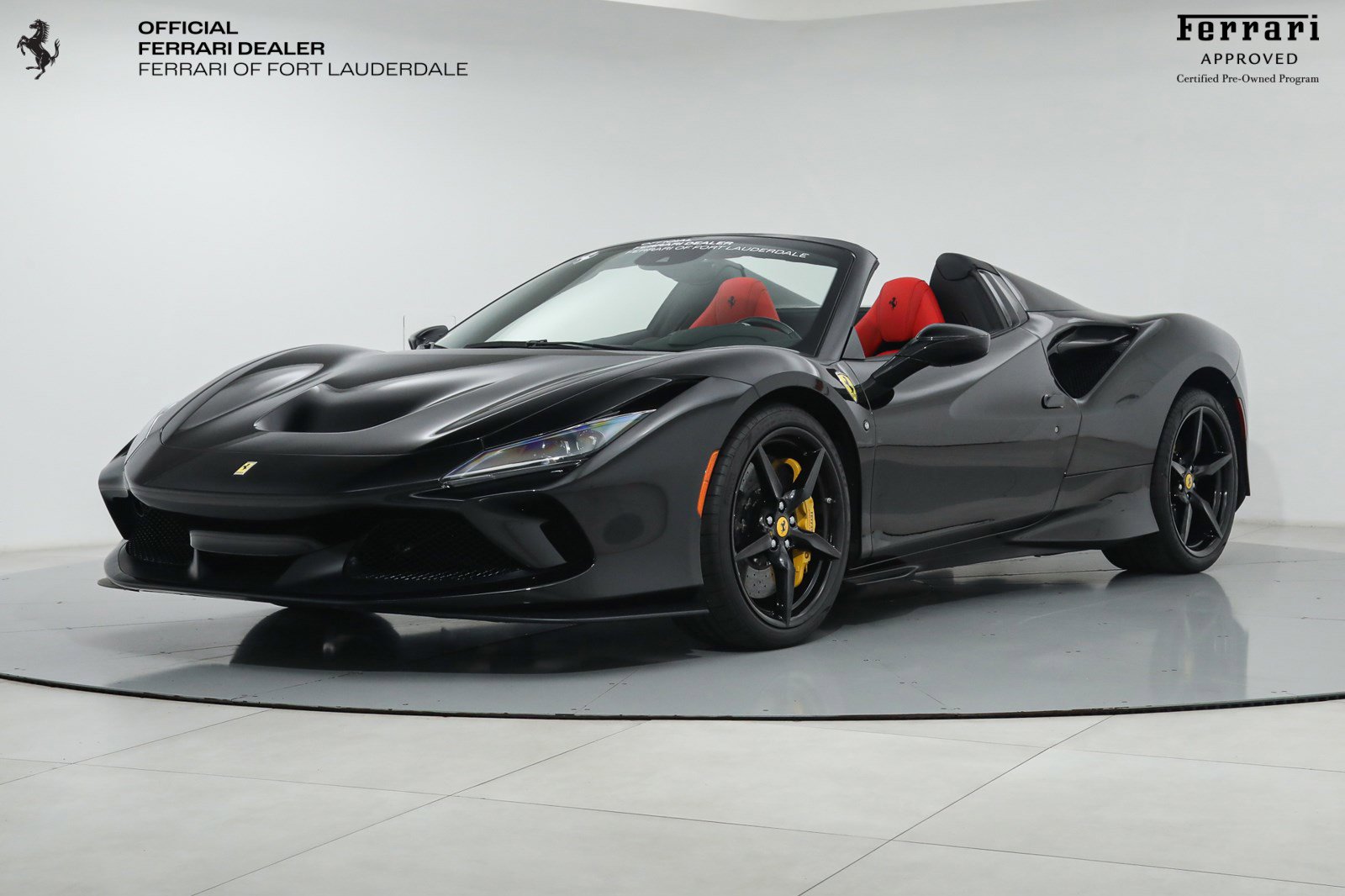 Certified Pre-Owned 2022 Ferrari F8 SPIDER