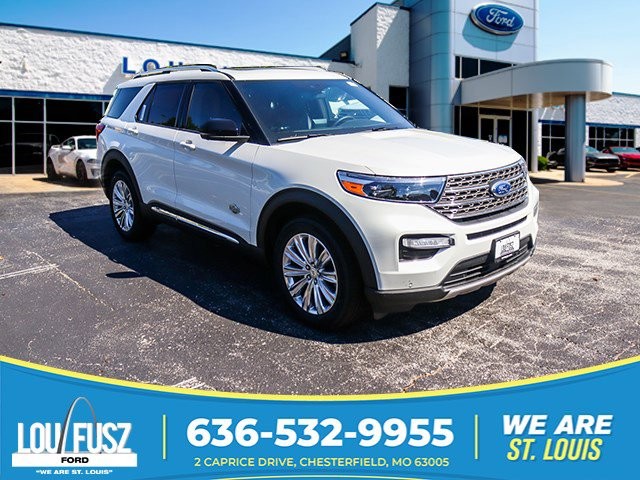 New 2022 Ford Explorer King Ranch Sport Utility in St. Louis #F22329