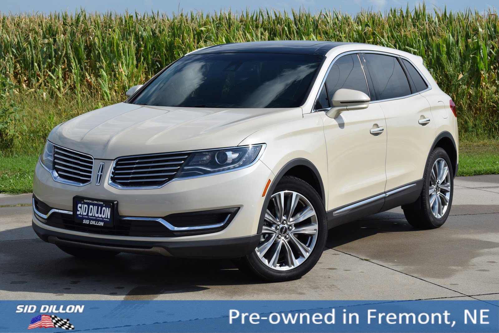 Pre-Owned 2018 Lincoln MKX Reserve SUV in Crete #2U22334 ...