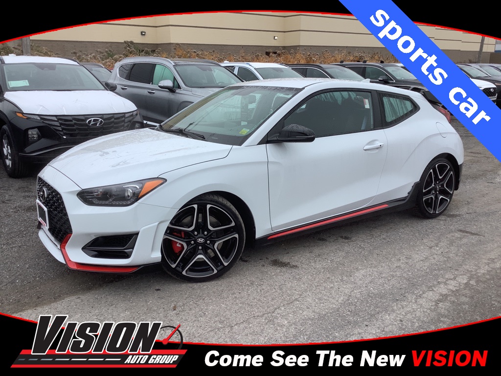 Certified PreOwned 2019 Hyundai Veloster N 3D Hatchback in Rochester 