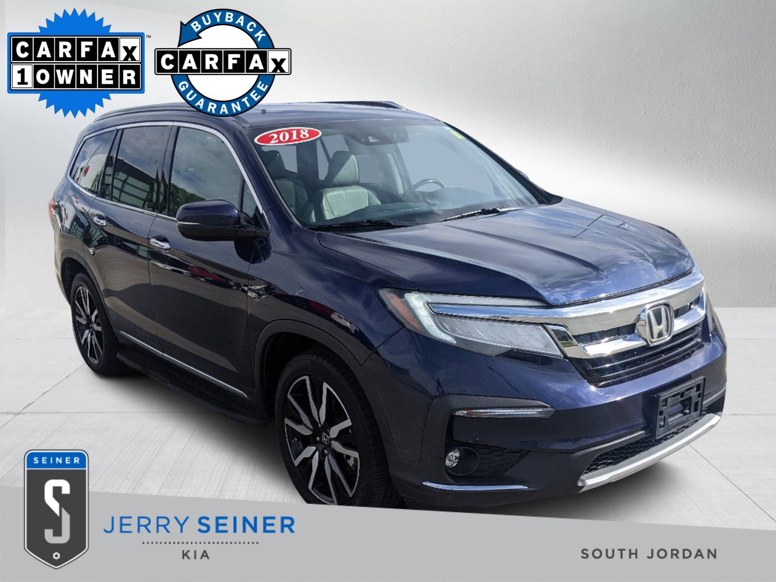 Pre Owned 19 Honda Pilot Elite Sport Utility In Salt Lake City Jerry Seiner Salt Lake Kia