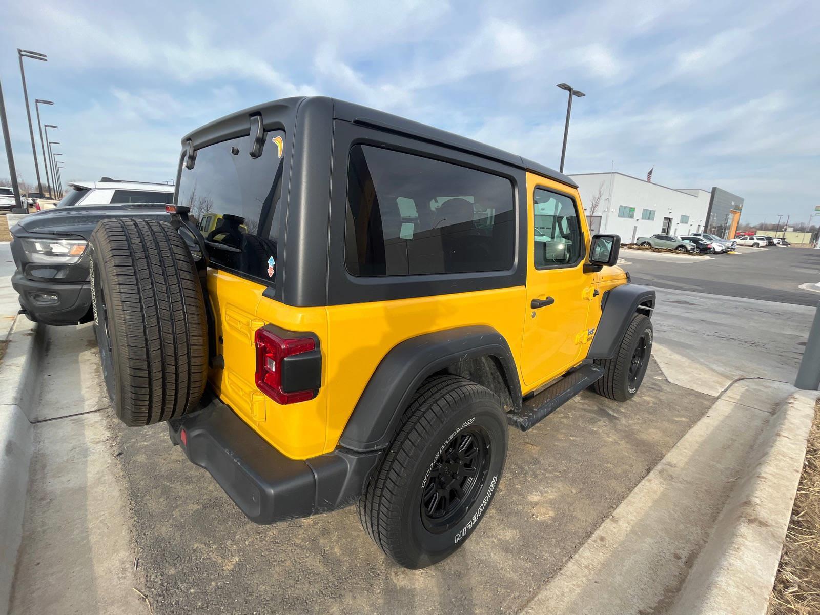 Certified PreOwned 2021 Jeep Wrangler Sport S Sport Utility in HS23287A Reed Automotive