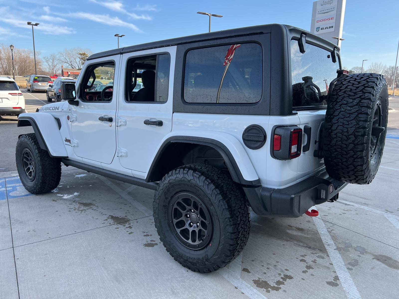 New 2023 Jeep Wrangler Rubicon 4 Door 4×4 Sport Utility in J230432