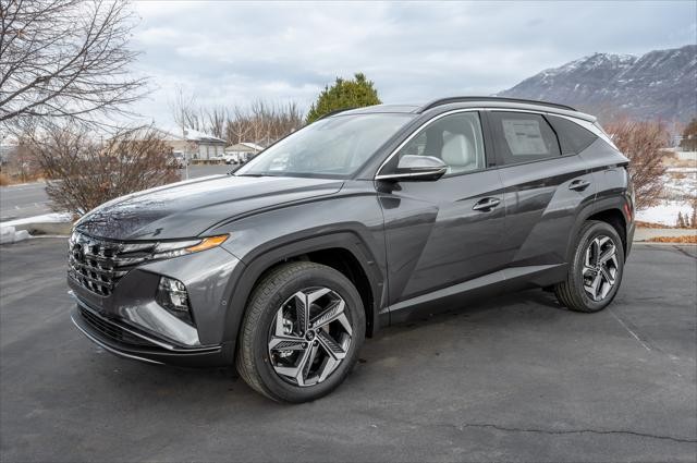 New 2023 Hyundai TUCSON Limited AWD 4D Sport Utility in Lindon #T40386 ...