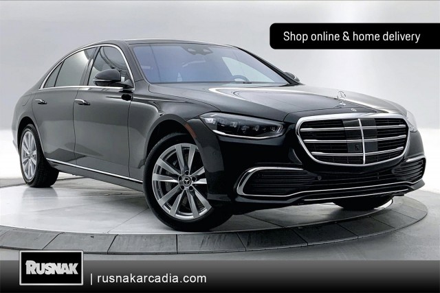 New 2022 Mercedes-Benz S 500