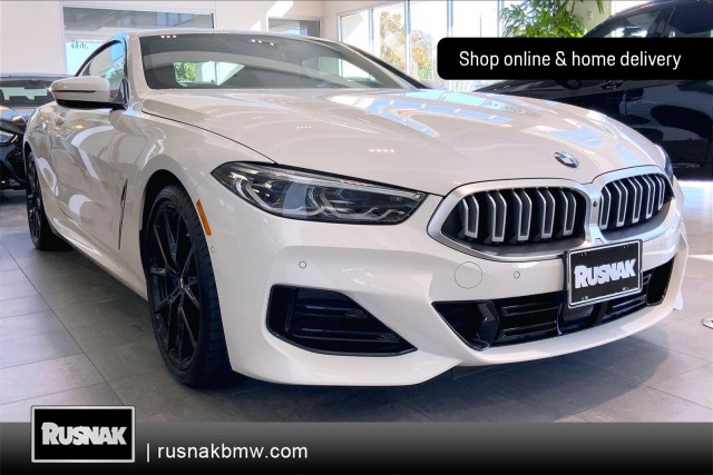 New 2023 BMW 8 Series 840i