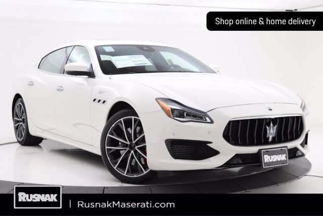 New 2022 Maserati Quattroporte GT