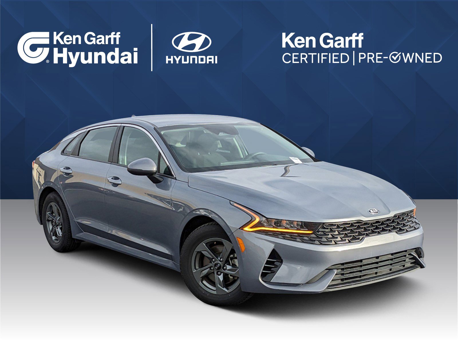 PreOwned 2021 Kia K5 LXS 4dr Car in Sandy 3YU3947 Ken Garff Hyundai