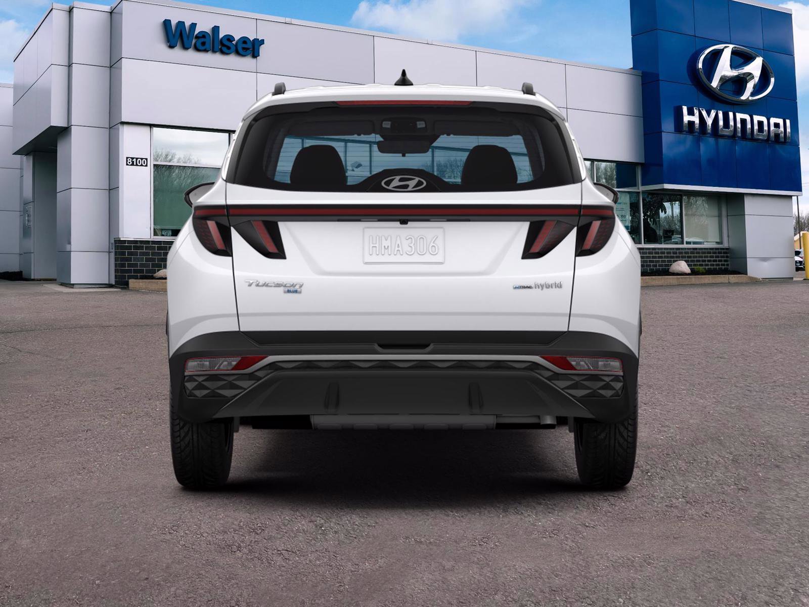 New 2023 Hyundai TUCSON HYBRID Blue Sport Utility in Brooklyn Park