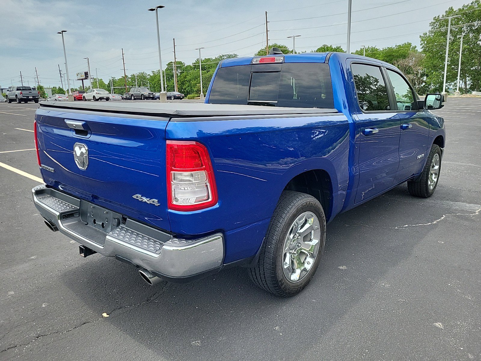 PreOwned 2019 Ram 1500 Big Horn/Lone Star Crew Cab Pickup in St