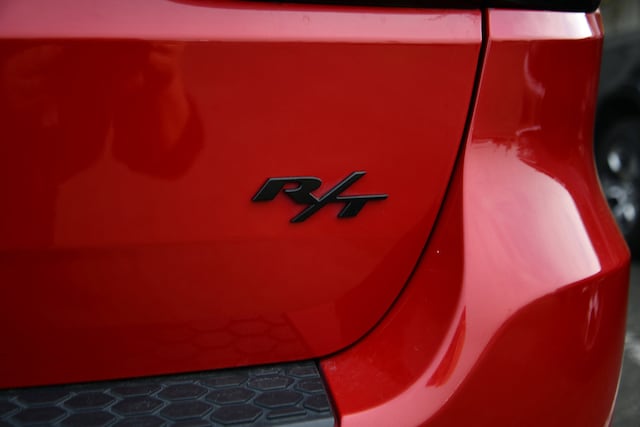 Used 2018 Red Dodge R/T image 35