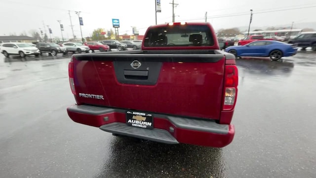 Used 2020 Red Nissan S image 7
