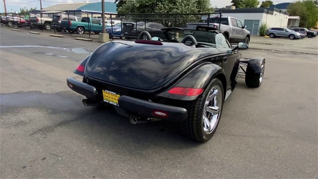 Used 2000 Black Plymouth image 8