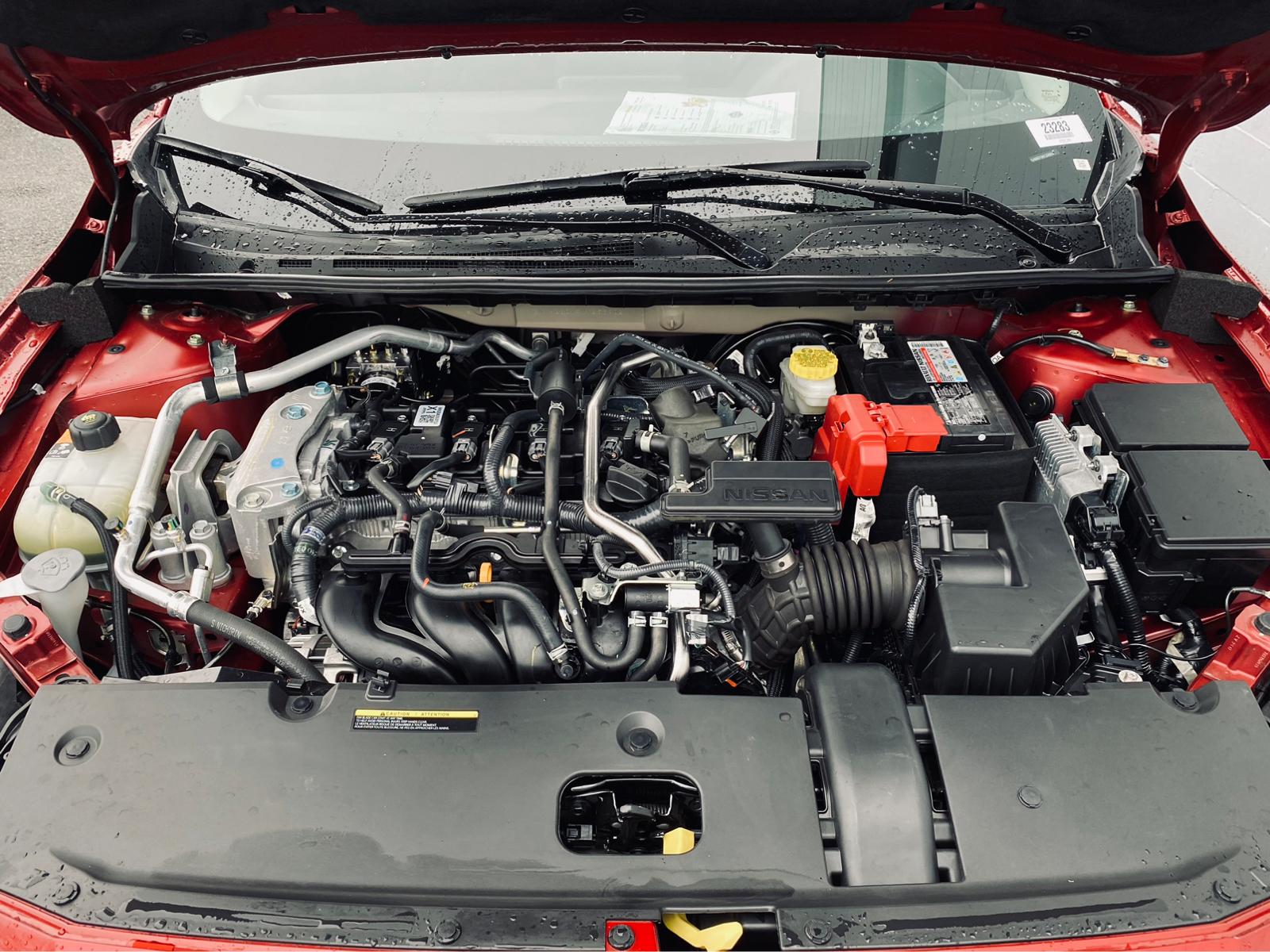 Used 2022 Scarlet Ember Tintcoat Nissan SR image 9