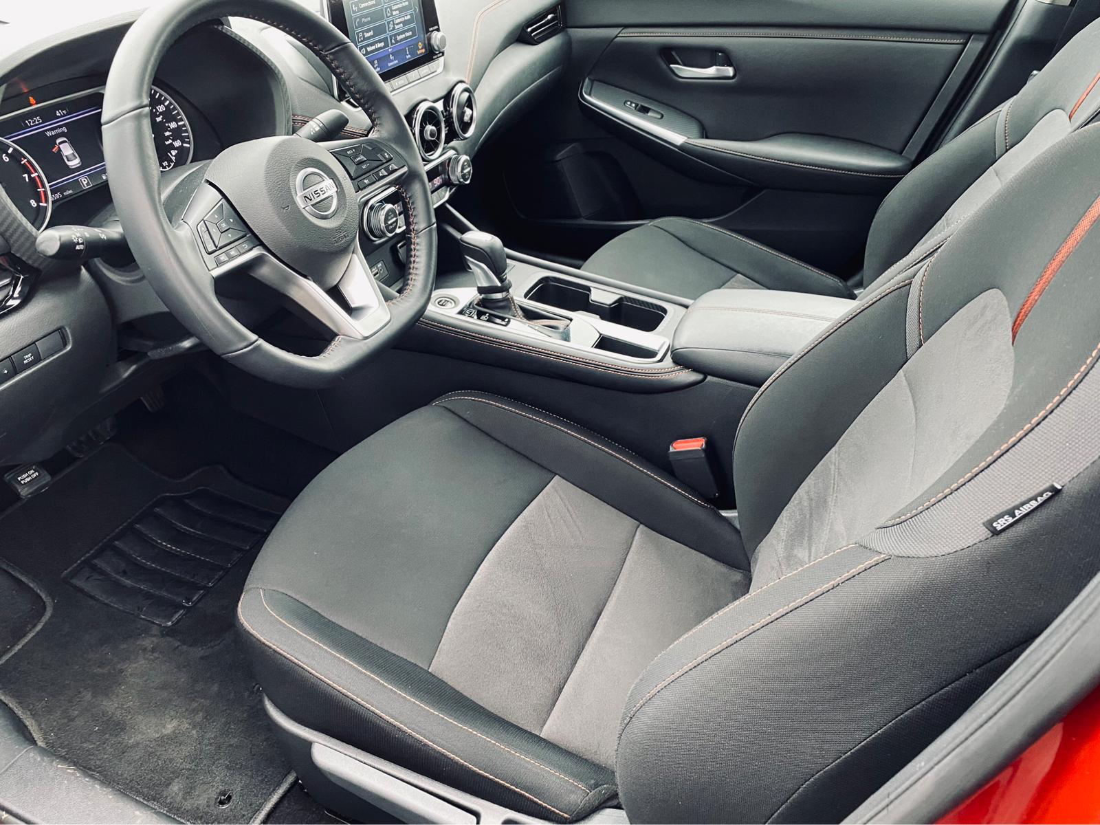 Used 2022 Scarlet Ember Tintcoat Nissan SR image 10