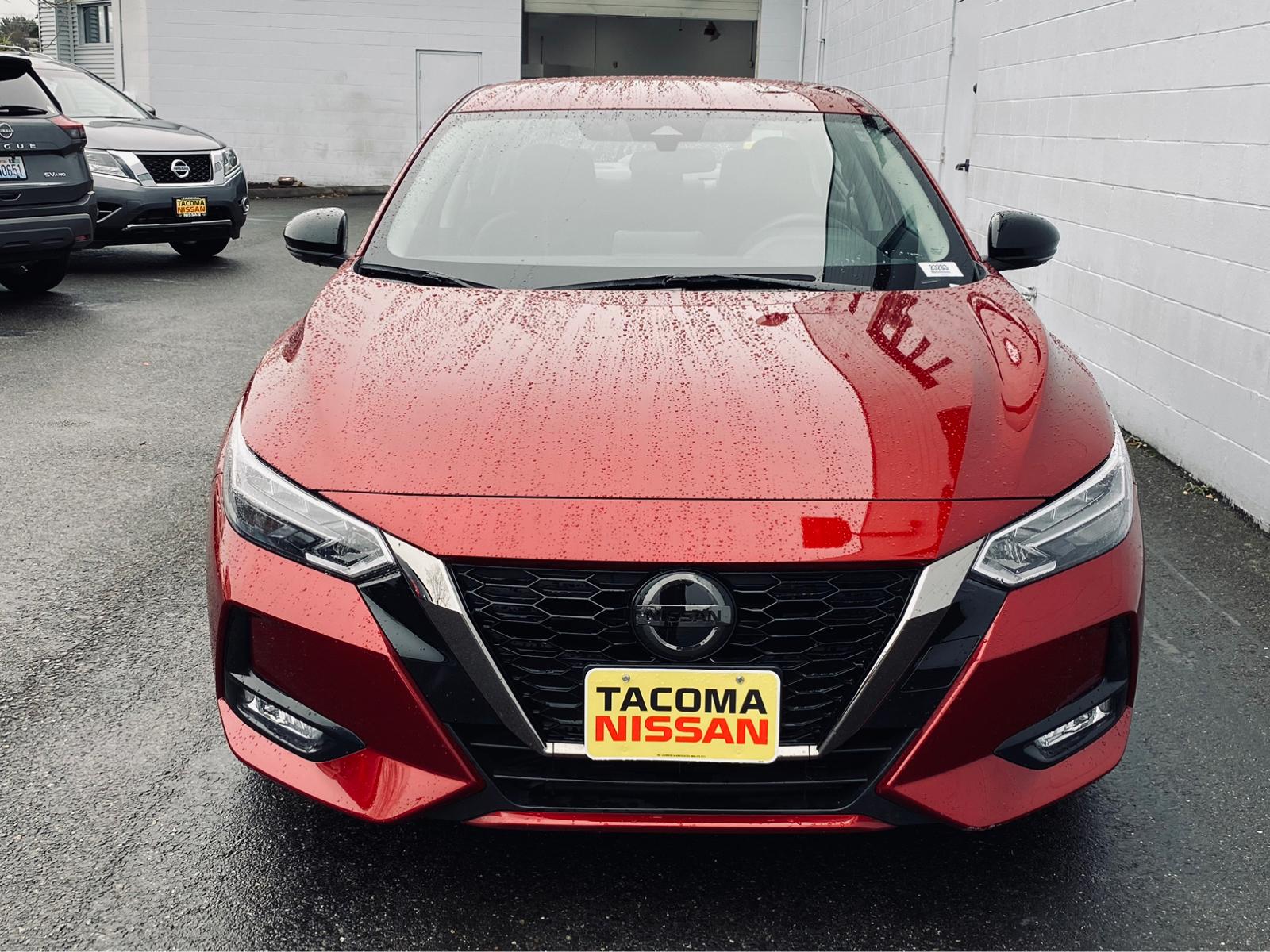Used 2022 Scarlet Ember Tintcoat Nissan SR image 2