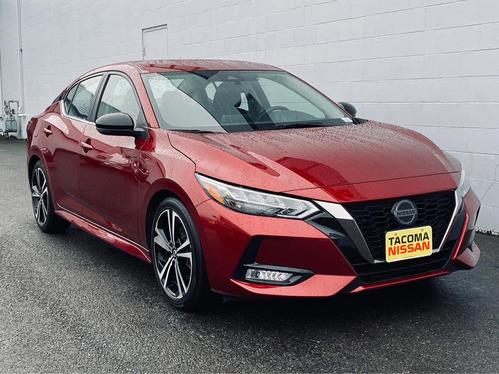 Used 2022 Scarlet Ember Tintcoat Nissan SR image 1