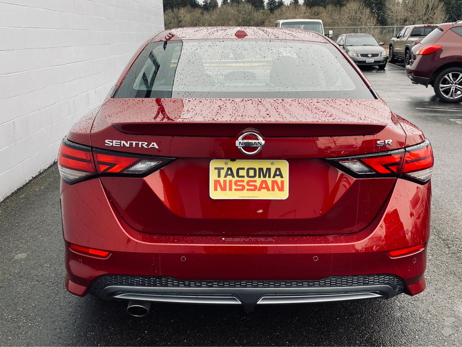 Used 2022 Scarlet Ember Tintcoat Nissan SR image 5