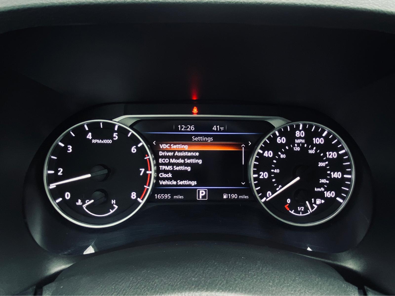 Used 2022 Scarlet Ember Tintcoat Nissan SR image 16