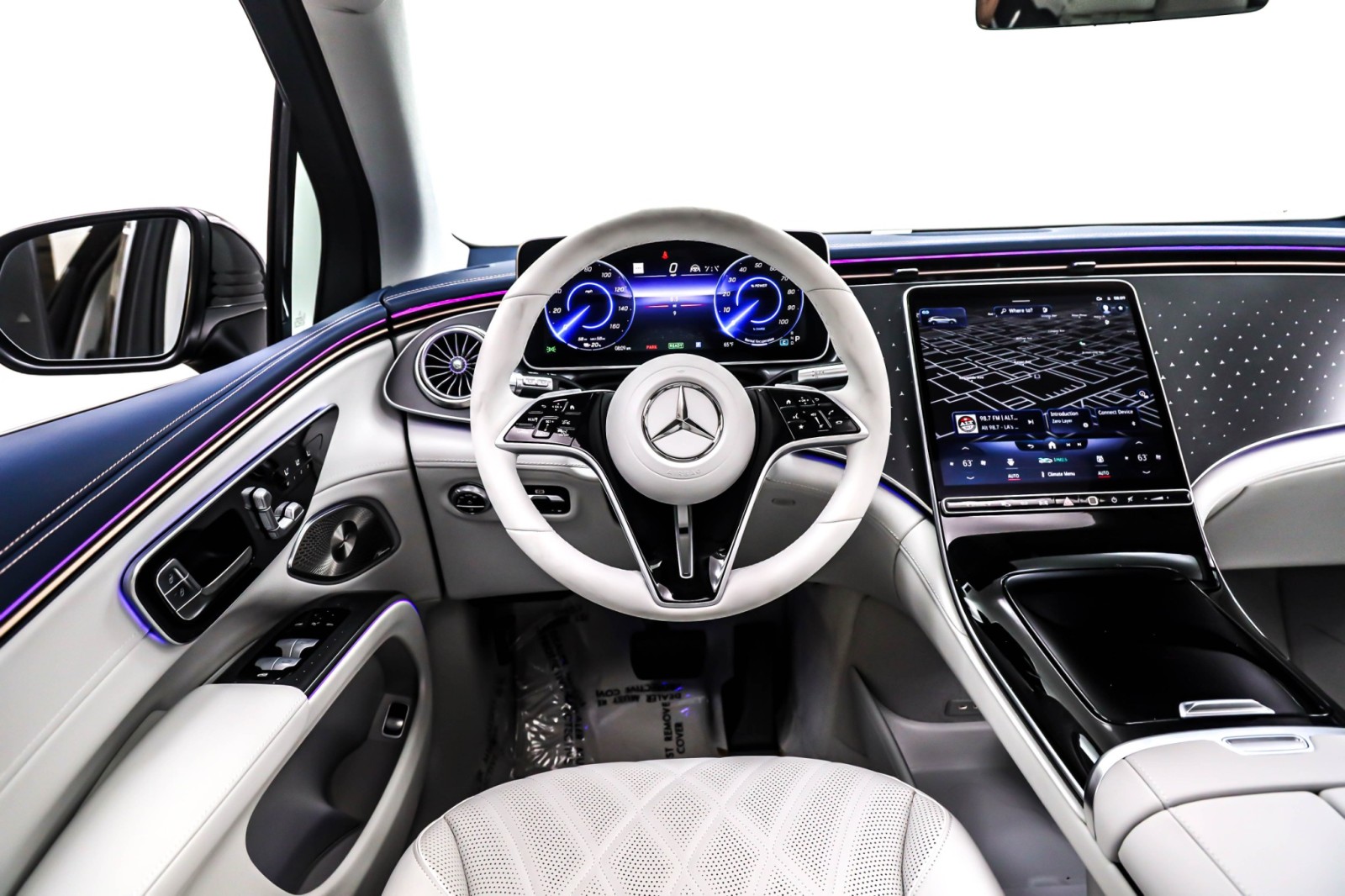 New 2023 MercedesBenz EQS EQS 450+ SUV in Newport Beach N165802