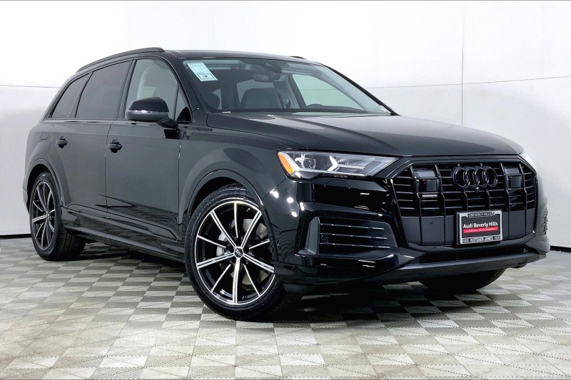 New 2023 Audi Q7 Prestige 55 TFSI quattro SUV in PD000178 Fletcher